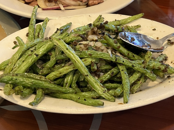 106.干煸四季豆 House Special Green Bean w/Garlic-Asia Cafe-Austin