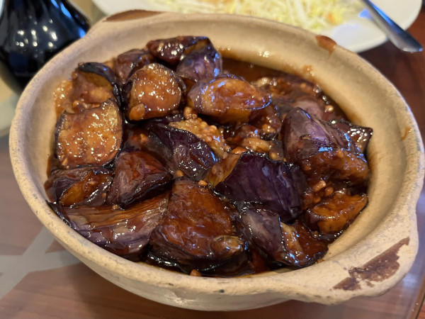 103.茄子煲 Asia Eggplant w/Ground Pork-Asia Cafe-Austin