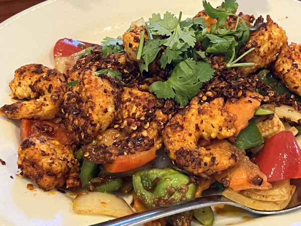 34.香煎大虾 Pan Fried Shrimp w/Crushed Pepper-Asia Cafe-Austin