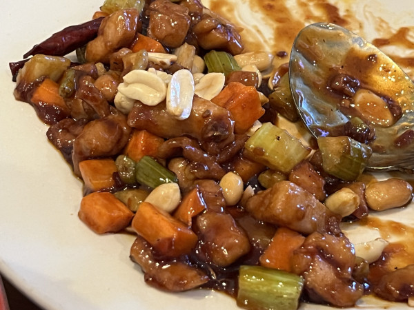 66.宫保鸡丁 Kung Pao Chicken (Contains Peanuts)-Asia Cafe-Austin