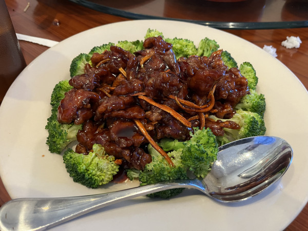 75.陈皮牛柳 Orange Flavor Beef-Asia Cafe-Austin