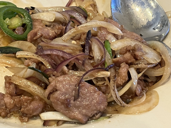 79.蒙古牛肉 Mongolian Style Beef-Asia Cafe-Austin