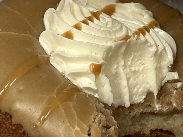 Salted Caramel Cheese Tea Mochi Donut-OMG Squee-Austin