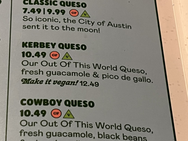 Kerbey Queso-Kerbey Lane Cafe - Northwest-Austin