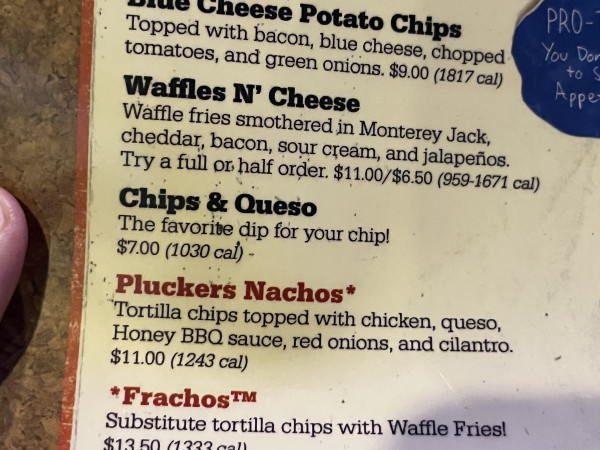 Chips & Queso-Pluckers Wing Bar-Cedar Park