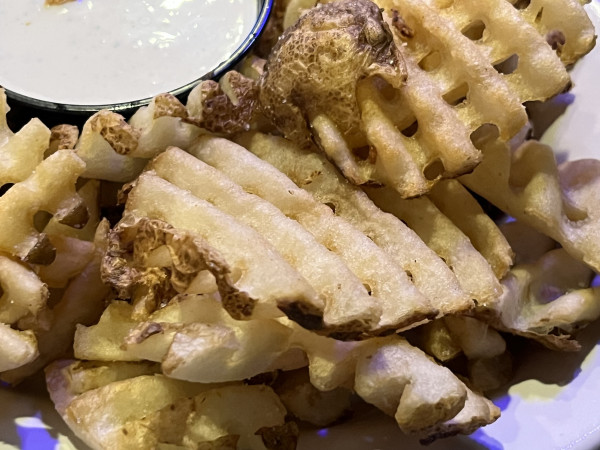 Waffle Fries-Pluckers Wing Bar-Cedar Park