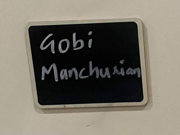 Gobi Manchurian-Godavari Austin-Austin