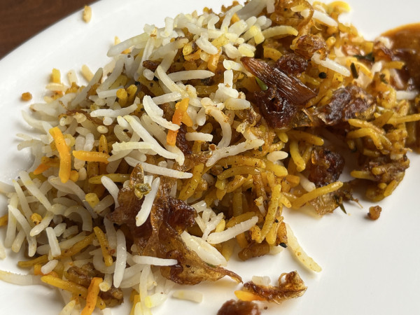 Chicken Biryani-Godavari Austin-Austin