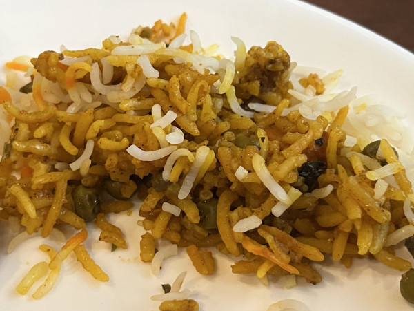 Vegetarian Biryani-Godavari Austin-Austin