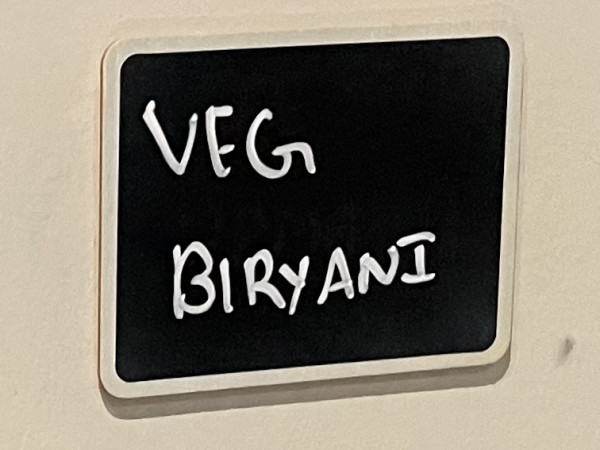 Vegetarian Biryani-Godavari Austin-Austin