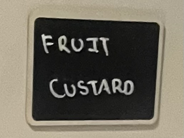 Fruit Custard-Godavari Austin-Austin