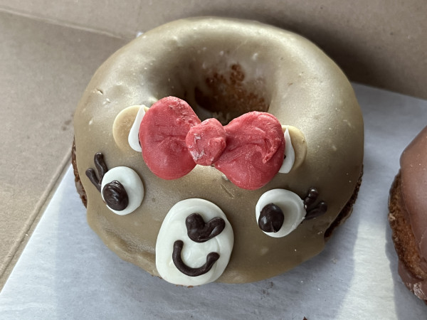 Caramel Hojicha Mochi Donut-OMG Squee-Austin