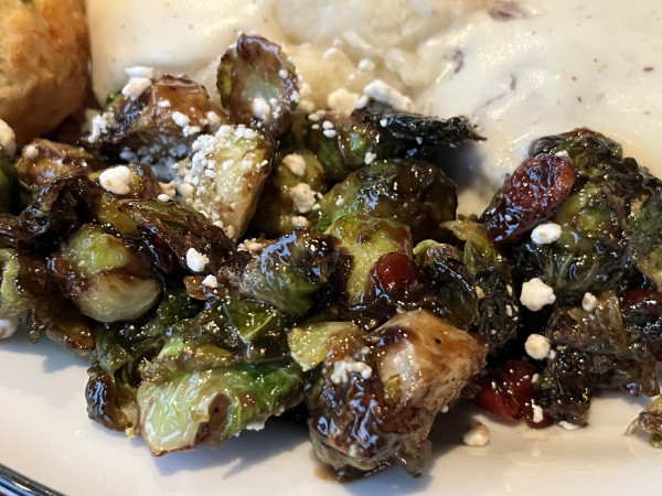 Dressed Roasted Brussels Sprouts-Five Four Restaurant & Drafthouse- S Austin-Austin