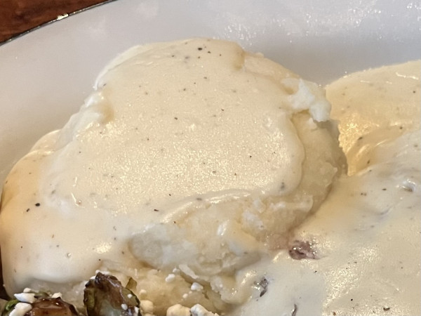 Homestyle Mashed Potatoes + Gravy-Five Four Restaurant & Drafthouse- S Austin-Austin