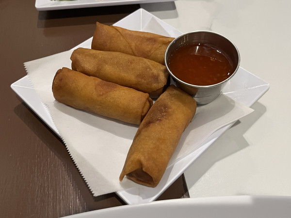 Veg Spring Roll (V)-Tandoori Lounge-Austin