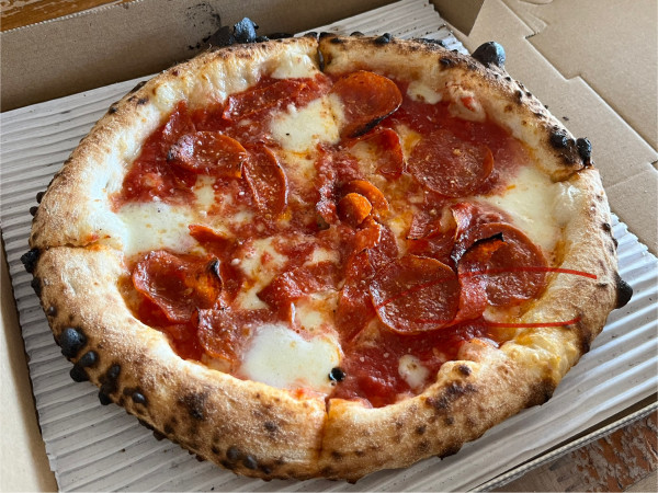 Pepperoni Doppio Pizza-DeSano Pizzeria Napoletana-Austin