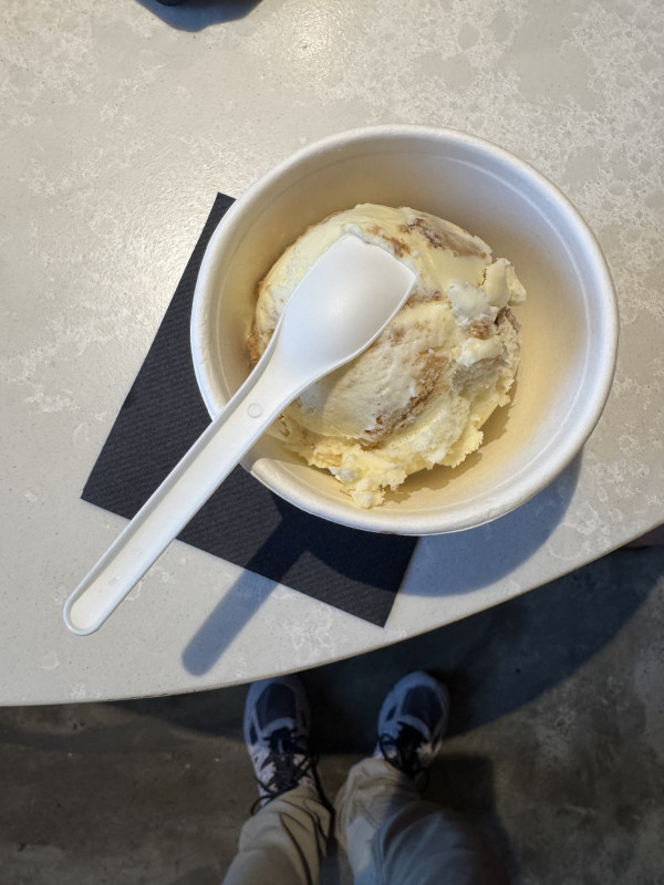 Malva Pudding Ice Cream-Unframed Ice Cream-NotFound