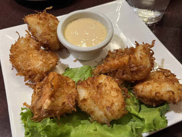 Coconut Shrimp (6)-Ka-Prow Thai and Sushi Bistro-Austin