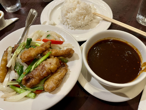 Crispy Beef-Ka-Prow Thai and Sushi Bistro-Austin