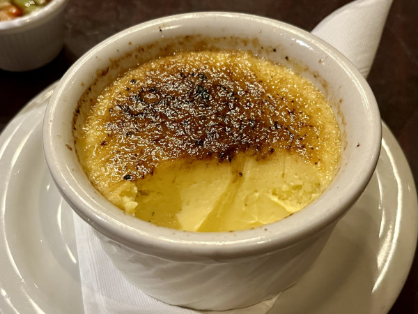 Crème Brûlée-Ka-Prow Thai and Sushi Bistro-Austin