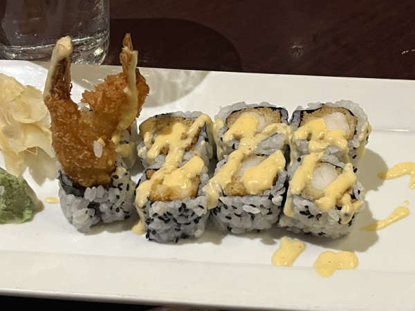 Shrimp Tempura Roll-Ka-Prow Thai and Sushi Bistro-Austin