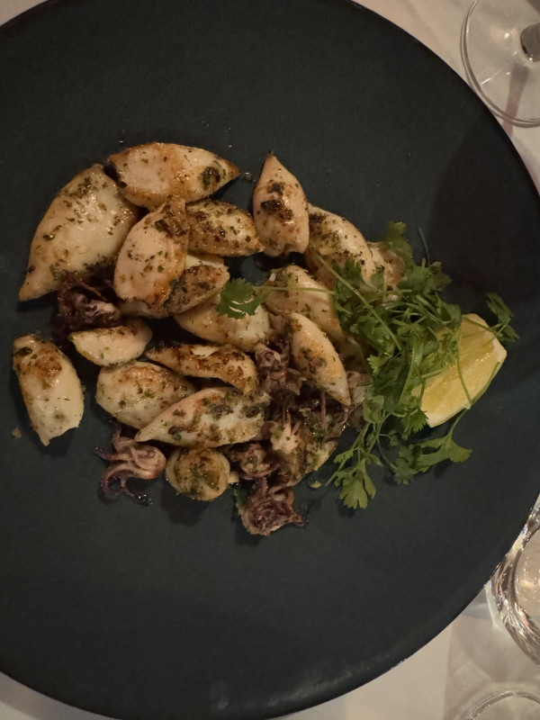 Chargrilled Calamari-Bellagio Mediterranean Restaurant-NotFound