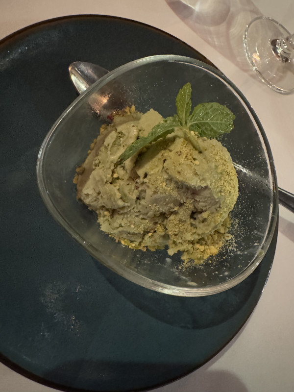 Pistachio Ice Cream-Bellagio Mediterranean Restaurant-NotFound