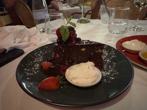 Chocolate Truffle Praline Cake-Bellagio Mediterranean Restaurant-NotFound