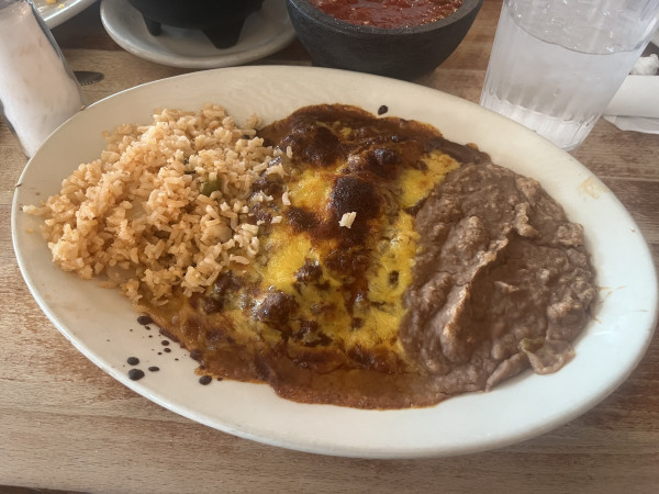 5# Mexican Plate-Maudie's Hacienda-Austin