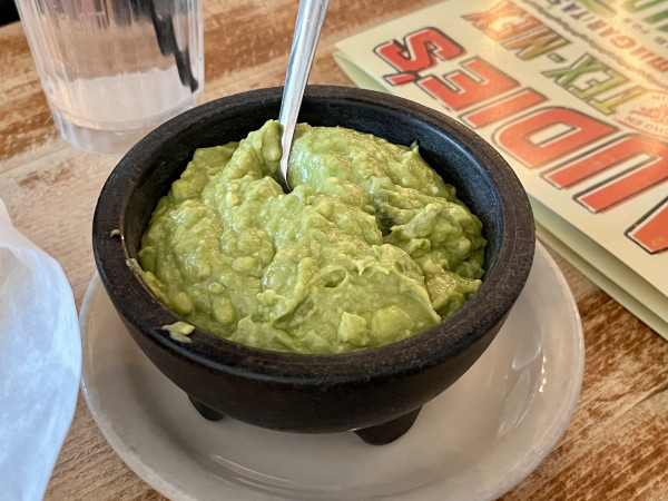 Fresh Guacamole-Maudie's Hacienda-Austin