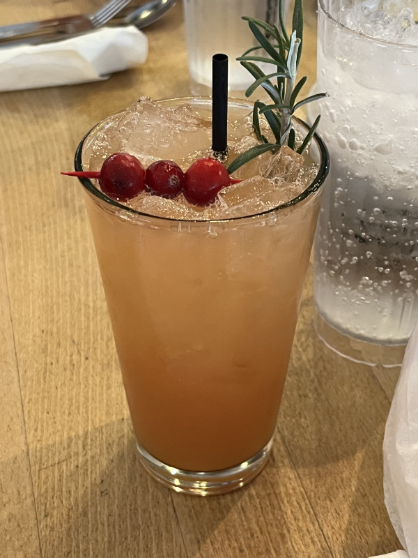 Christmas Cocktail-Maudie's Hacienda-Austin