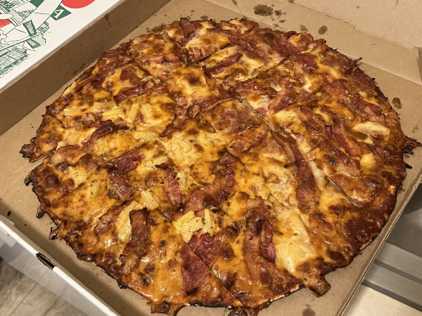 Bacon Pepperoni Pizza-Imo's Pizza-NotFound