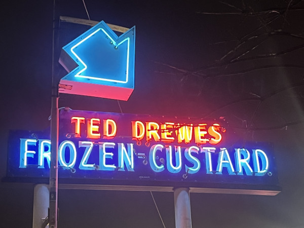 Twisted Caramel Concrete-Ted Drewes Frozen Custard-St. Louis