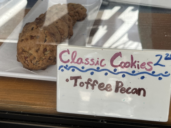 Toffee Pecan Cookie-Britt's Bakehouse: A Gluten-Free Bakery-Kirkwood