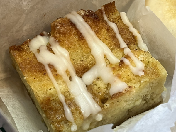 Bread Pudding: Vanilla Almond-Britt's Bakehouse: A Gluten-Free Bakery-Kirkwood