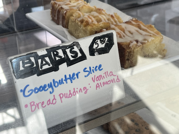 Bread Pudding: Vanilla Almond-Britt's Bakehouse: A Gluten-Free Bakery-Kirkwood