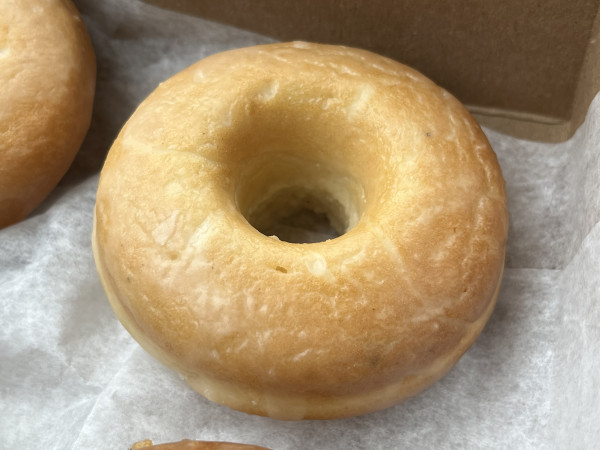 Vanilla Frosted Cake Donut-Britt's Bakehouse: A Gluten-Free Bakery-Kirkwood