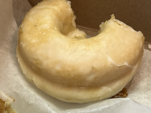 Vanilla Frosted Cake Donut-Britt's Bakehouse: A Gluten-Free Bakery-Kirkwood