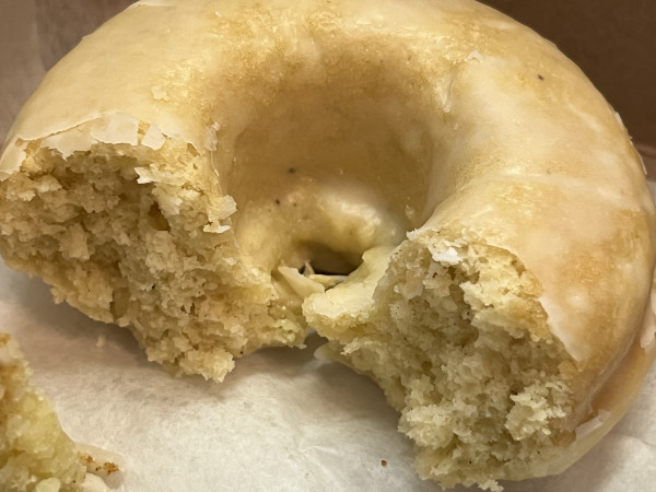 Vanilla Frosted Cake Donut-Britt's Bakehouse: A Gluten-Free Bakery-Kirkwood