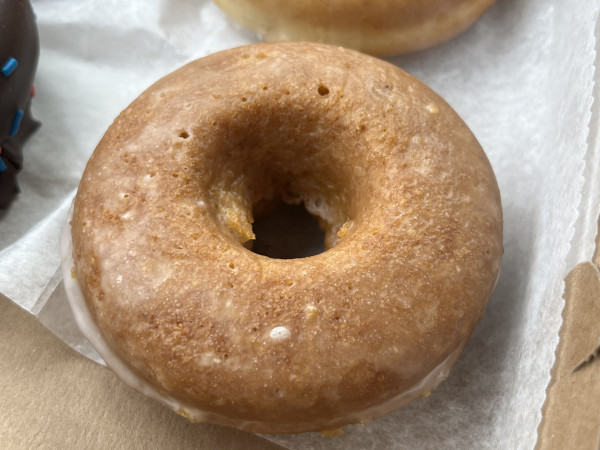 Pumpkin Cake Donut-Britt's Bakehouse: A Gluten-Free Bakery-Kirkwood