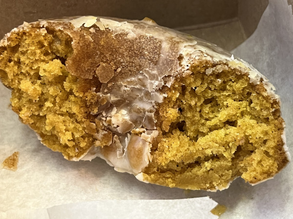 Pumpkin Cake Donut-Britt's Bakehouse: A Gluten-Free Bakery-Kirkwood