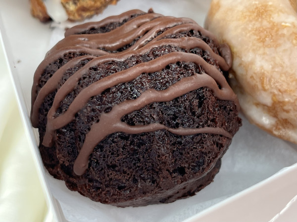 Chocolate Baby Bundt Cake-Britt's Bakehouse: A Gluten-Free Bakery-Kirkwood