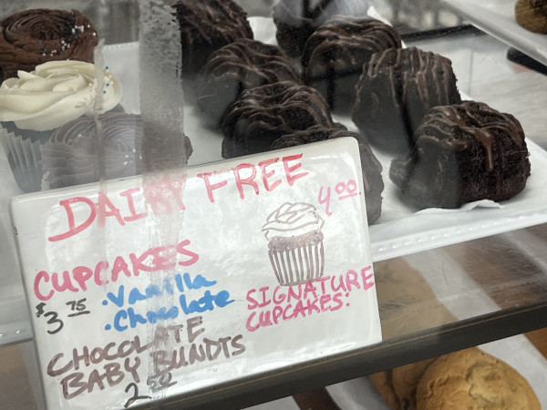 Chocolate Baby Bundt Cake-Britt's Bakehouse: A Gluten-Free Bakery-Kirkwood