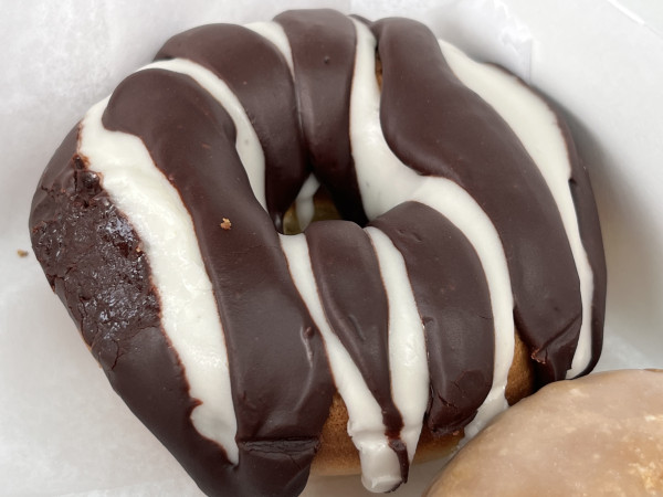 Zebra Donut-Britt's Bakehouse: A Gluten-Free Bakery-Kirkwood