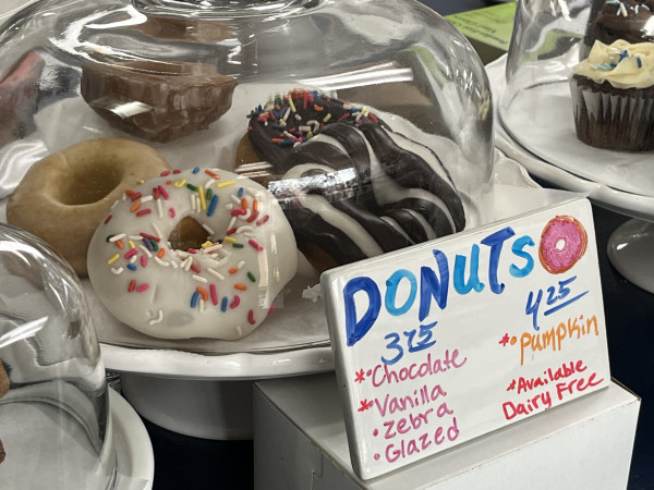 Zebra Donut-Britt's Bakehouse: A Gluten-Free Bakery-Kirkwood