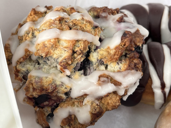 Cherry Almond Scone-Britt's Bakehouse: A Gluten-Free Bakery-Kirkwood