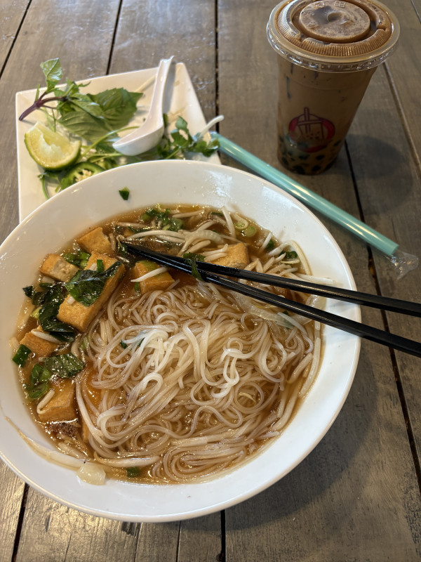 Pho Tofu (Phở)-Yummi Teriyaki & Pho-Bremerton