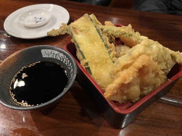 Tepura Vegetable 8 Pieces-IchiUmi Sushi (Haru Sushi)-Austin