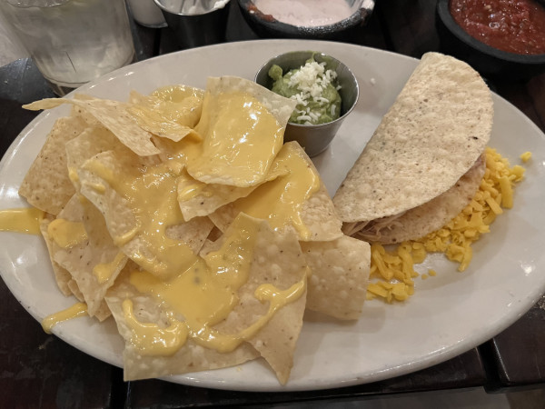 1# Lite Plate-Maudie's Hacienda-Austin