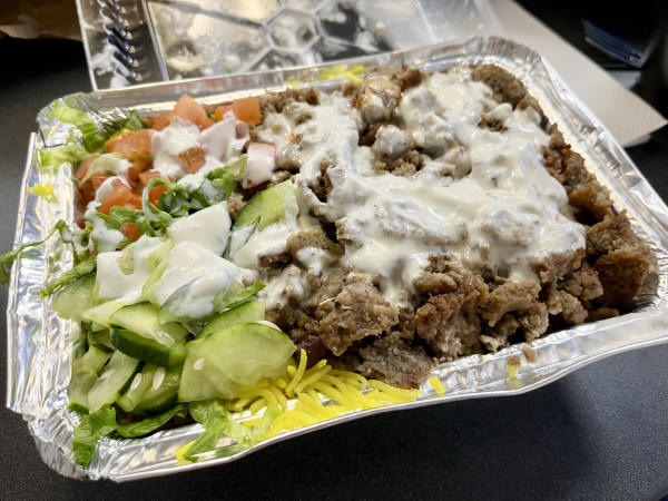 Gyro Over Rice-Halal Bros-Austin